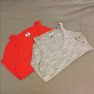 2 Old Navy tank tops